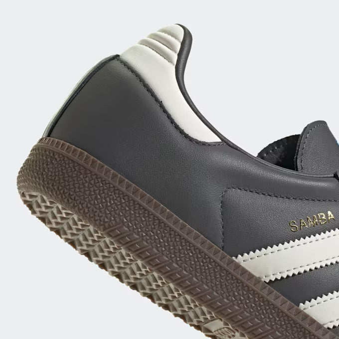 Adidas Samba OG Men's Grey/White Sneaker