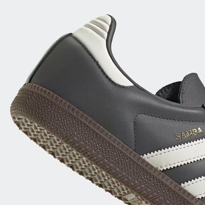 Adidas Samba OG Men's Grey/White Sneaker
