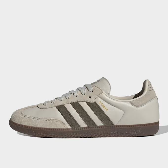 Adidas Samba OG Men's Grey Brown Sneaker