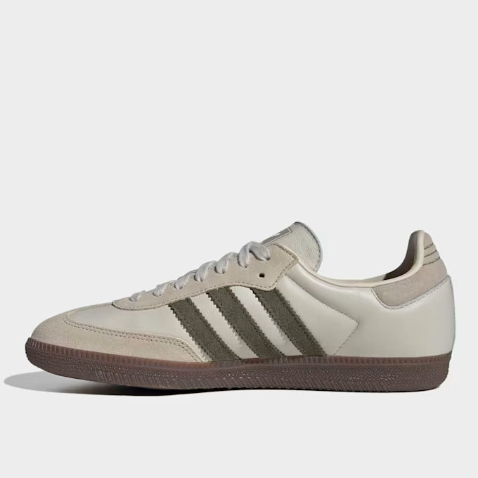 Adidas Samba OG Men's Grey Brown Sneaker