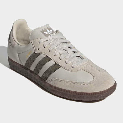 Adidas Samba OG Men's Grey/Brown Sneaker
