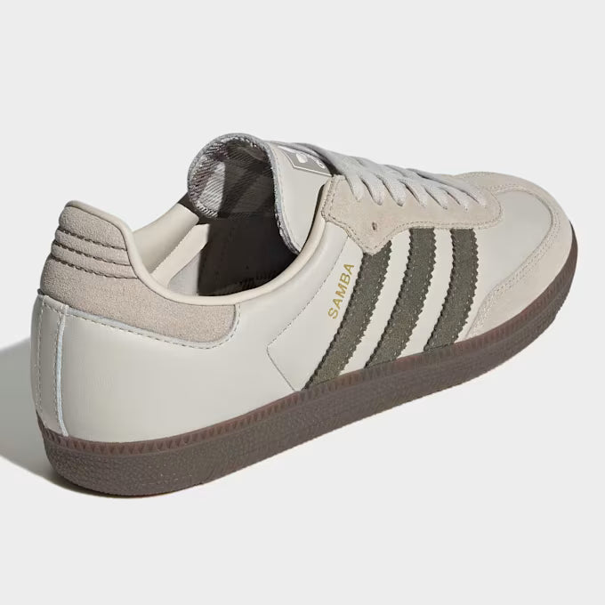 Adidas Samba OG Men's Grey Brown Sneaker