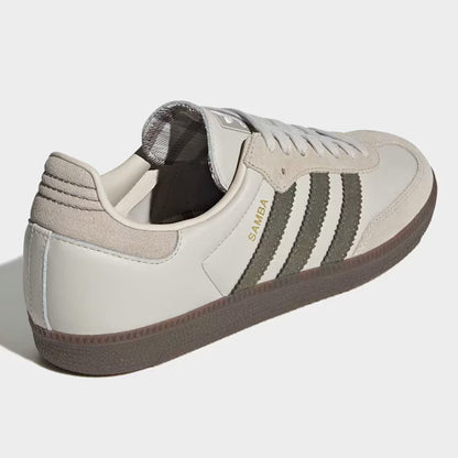 Adidas Samba OG Men's Grey Brown Sneaker