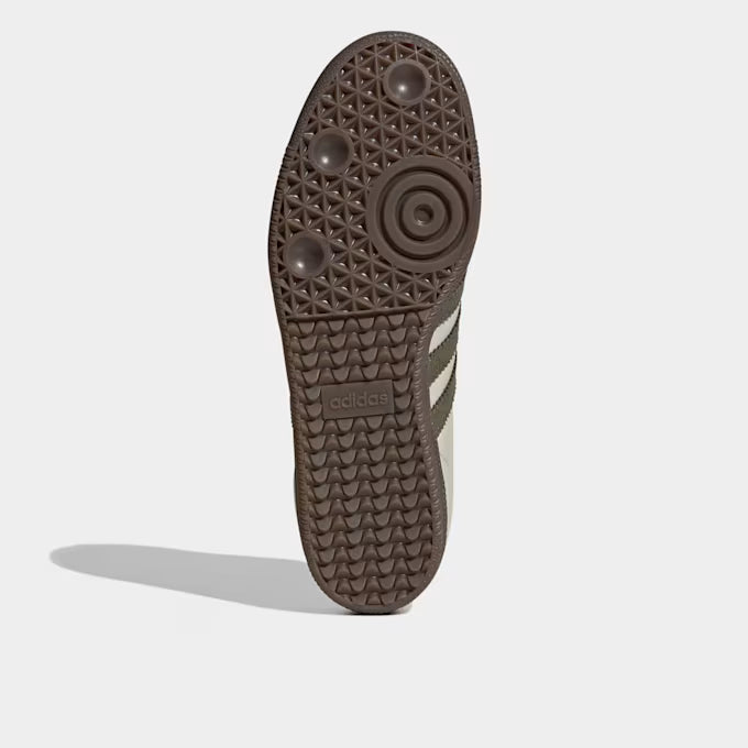 Adidas Samba OG Men's Grey Brown Sneaker