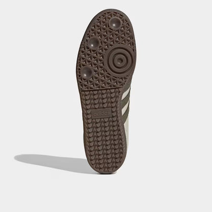 Adidas Samba OG Men's Grey Brown Sneaker