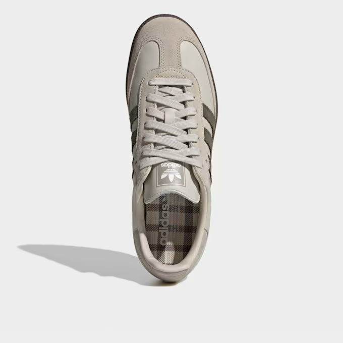 Adidas Samba OG Men's Grey Brown Sneaker