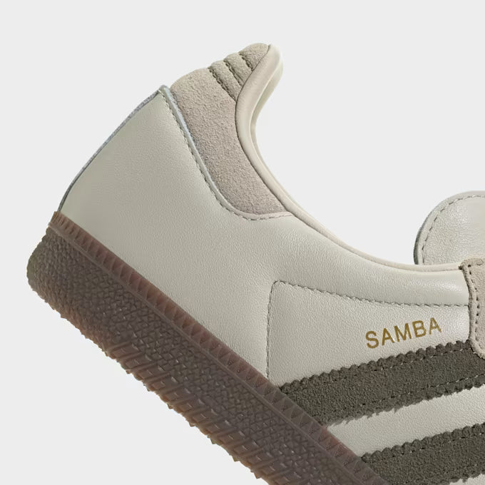 Adidas Samba OG Men's Grey/Brown Sneaker