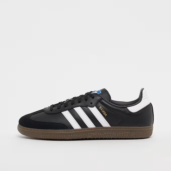 Adidas Samba OG Kids' Sneaker (GS) Black/White