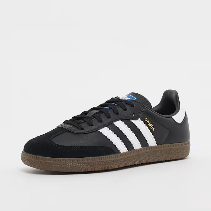 Adidas Samba OG Kids' Sneaker (GS) Black/White