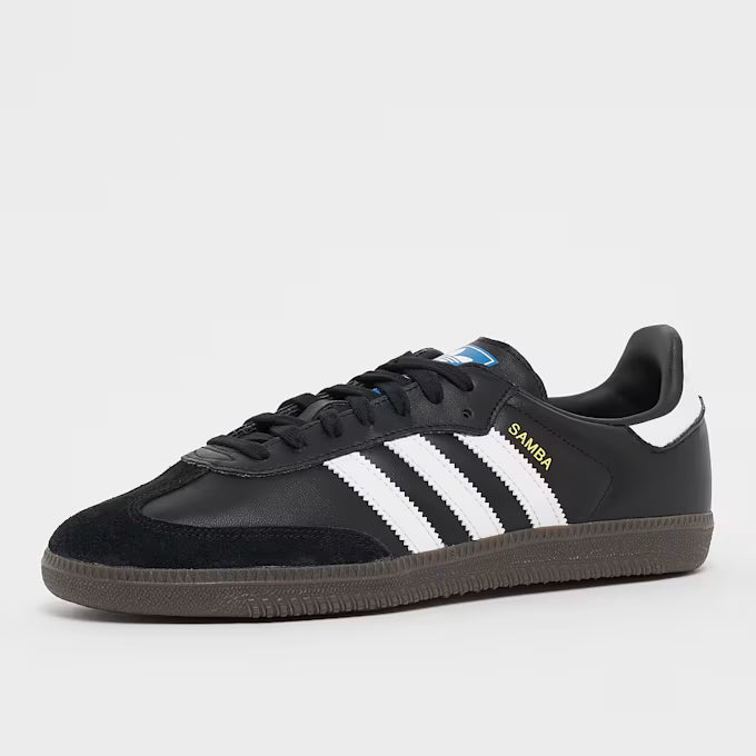 Adidas Samba OG Men's Black White 1 Sneaker