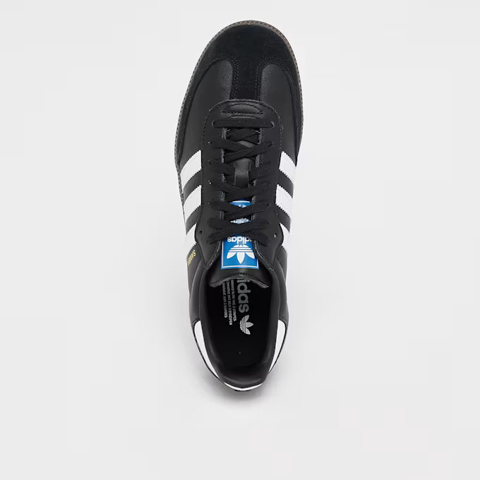 Adidas Samba OG Men's Black White 1 Sneaker