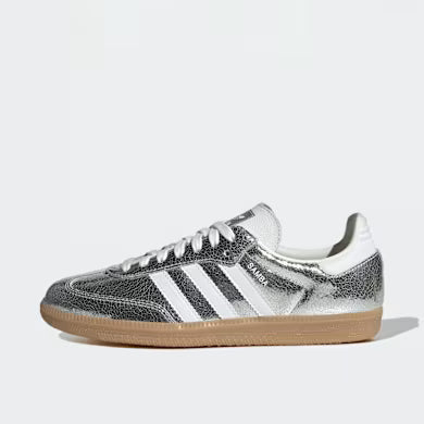 Adidas Samba OG Women's Silver Sneaker
