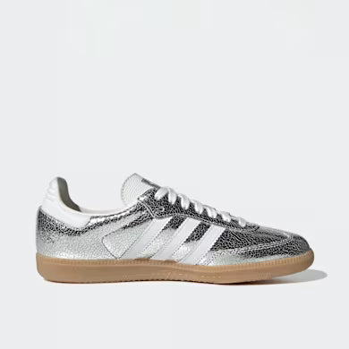 Adidas Samba OG Women's Silver Sneaker