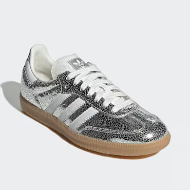 Adidas Samba OG Women's Silver Sneaker