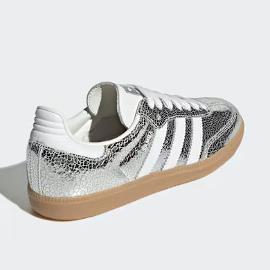 Adidas Samba OG Women's Silver Sneaker