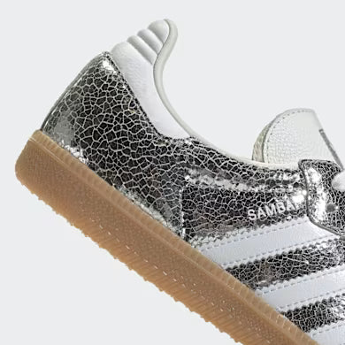 Adidas Samba OG Women's Silver Sneaker