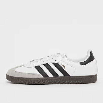 Adidas Samba OG Men's White Black Sneaker