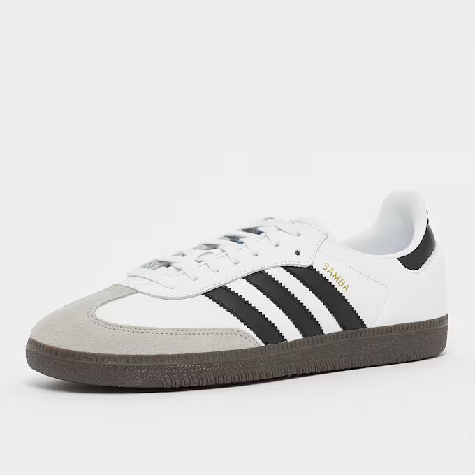 Adidas Samba OG Men's White Black Sneaker