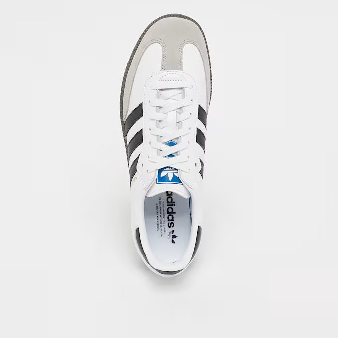 Adidas Samba OG Men's White Black Sneaker