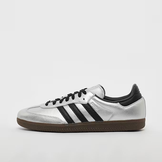 Adidas Samba OG Women's Silver Sneaker