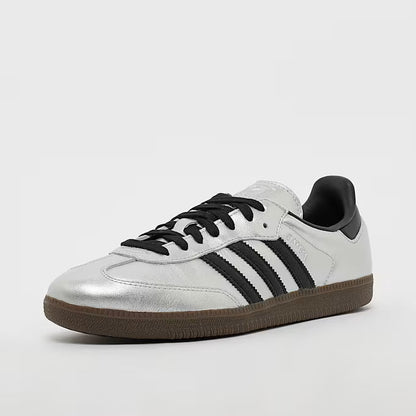 Adidas Samba OG Women's Silver 1 Sneaker