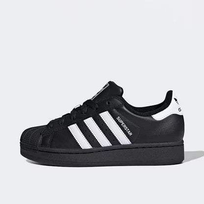 Adidas Superstar II J Black Sneaker