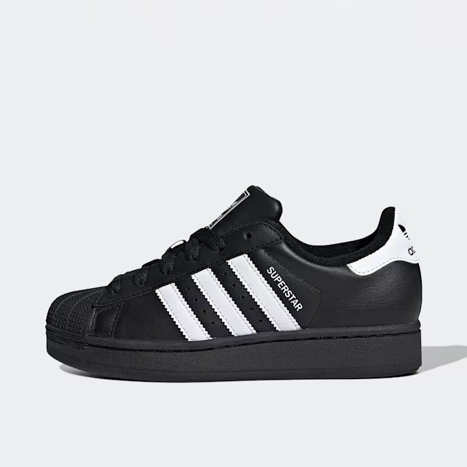 Adidas Superstar II J Black Women's Sneaker
