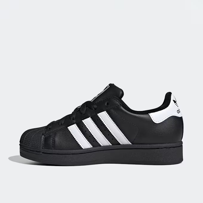Adidas Superstar II J Black Women's Sneaker