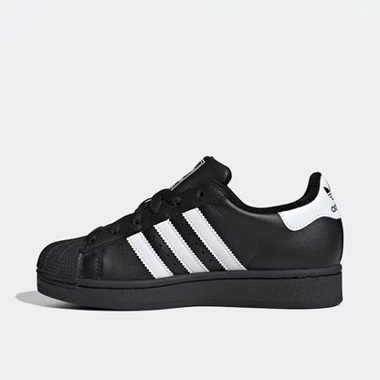 Adidas Superstar II J Black Women's Sneaker