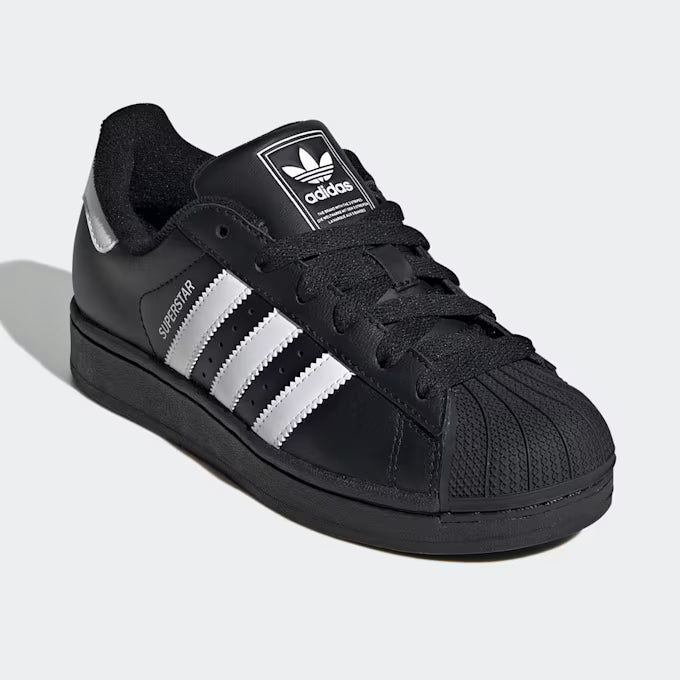 Adidas Superstar II J Black Women's Sneaker
