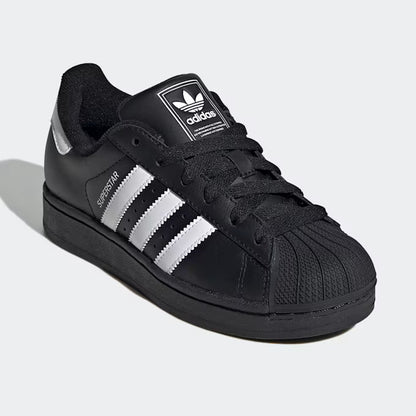 Adidas Superstar II J Black Women's Sneaker