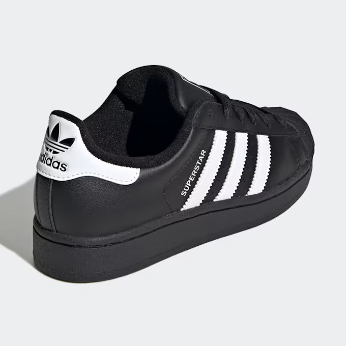 Adidas Superstar II J Black Women's Sneaker