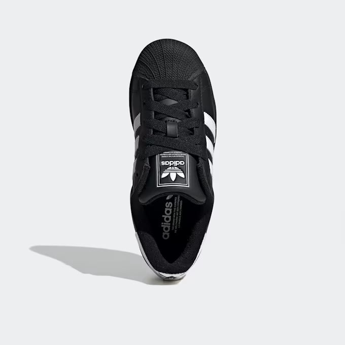 Adidas Superstar II J Black Women's Sneaker