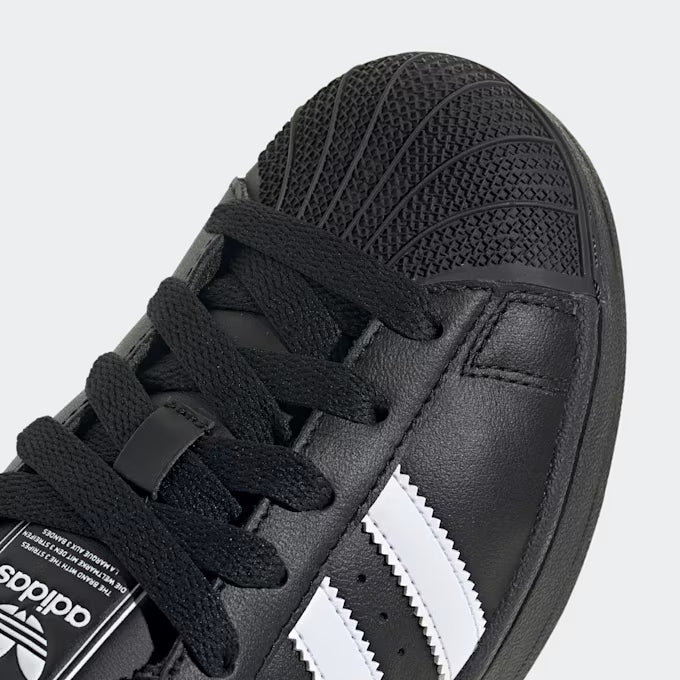 Adidas Superstar II J Black Women's Sneaker