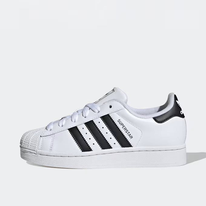 Adidas Superstar II J White Women's Sneaker