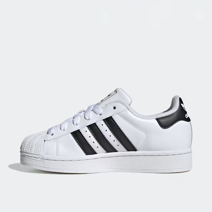 Adidas Superstar II J White Women's Sneaker
