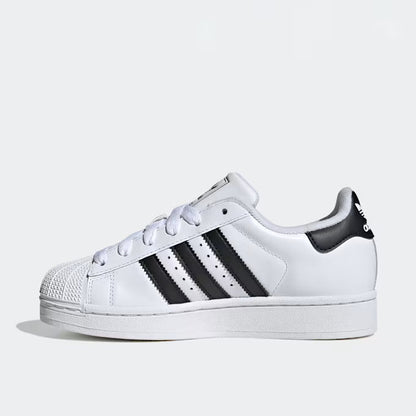 Adidas Superstar II J White Women's Sneaker