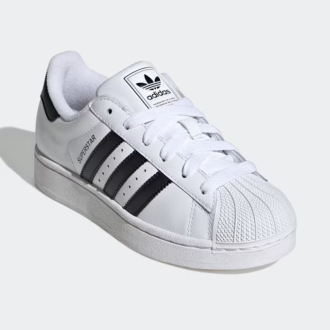 Adidas Superstar II J White Women's Sneaker