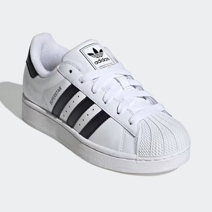 Adidas Superstar II J White Women's Sneaker