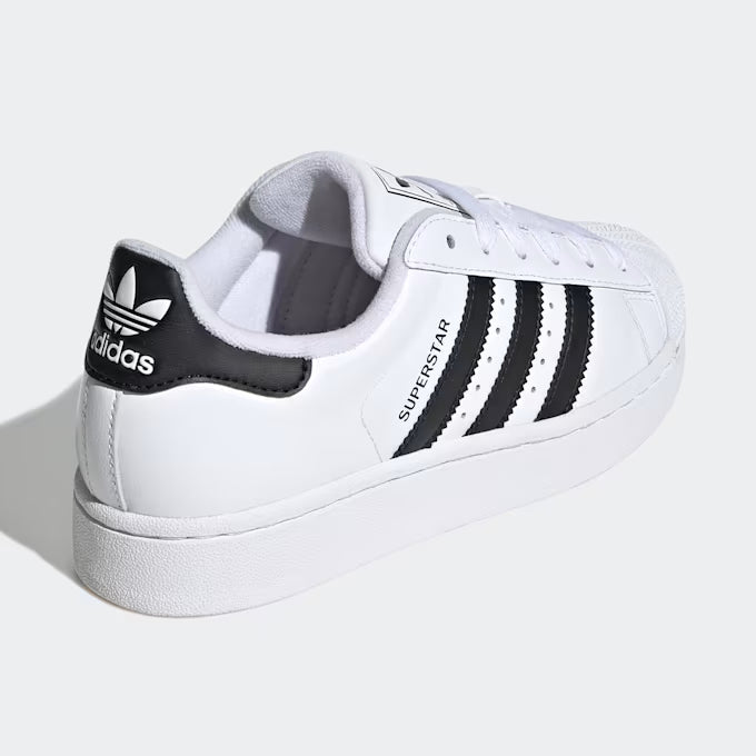 Adidas Superstar II J White Sneaker