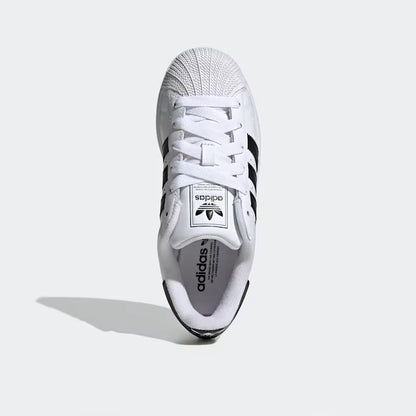 Adidas Superstar II J White Sneaker