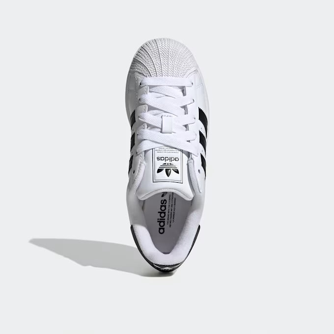 Adidas Superstar II J White Women's Sneaker