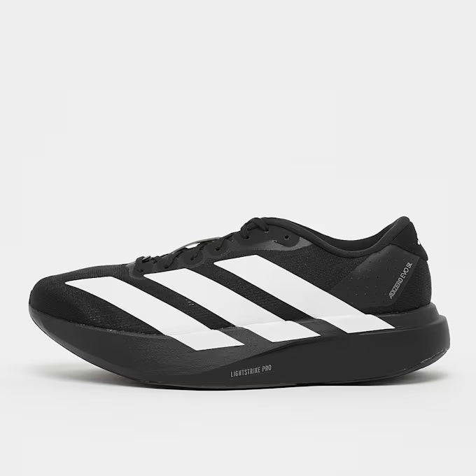 Adidas Adizero Evo SL Men's Black Sneaker