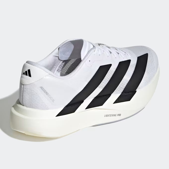 Adidas Adizero Evo Sl Men's White Black Sneaker