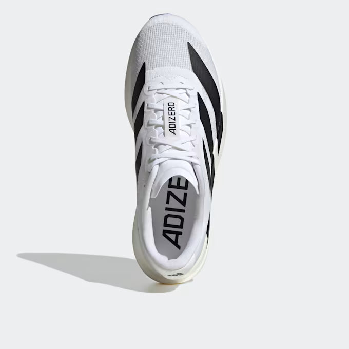 Adidas Adizero Evo Sl Men's White Black Sneaker