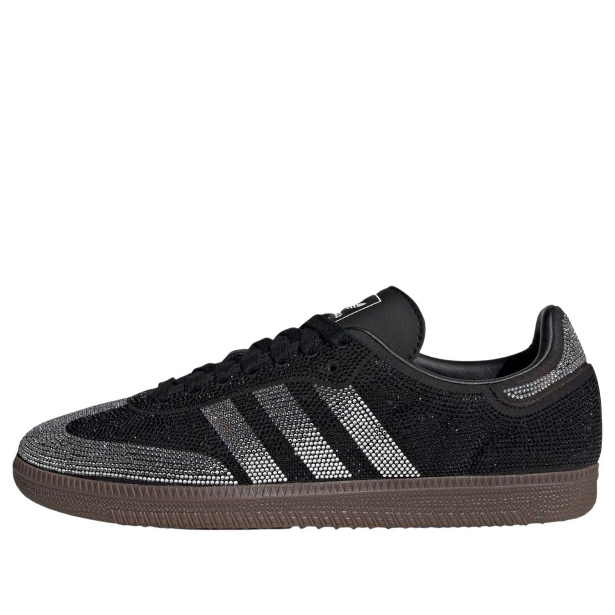 Adidas Samba OG Women's Rhinestone Black Silver