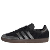 Adidas Samba OG Women's Rhinestone Black Silver