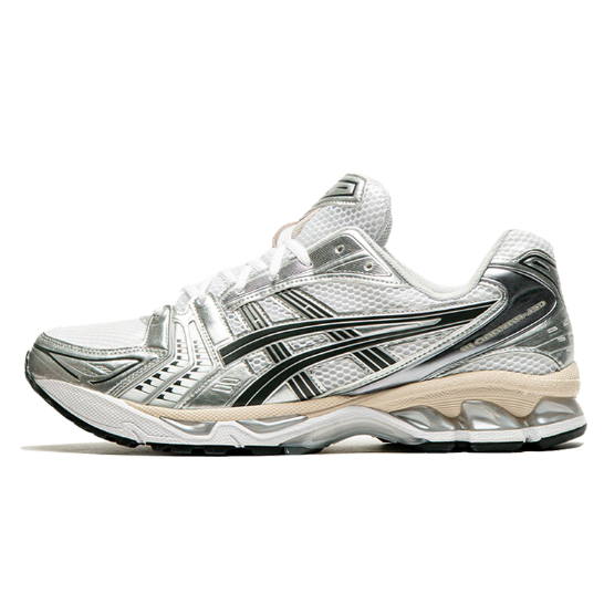 ASICS Gel-Kayano 14 White Graphite Grey Sneaker