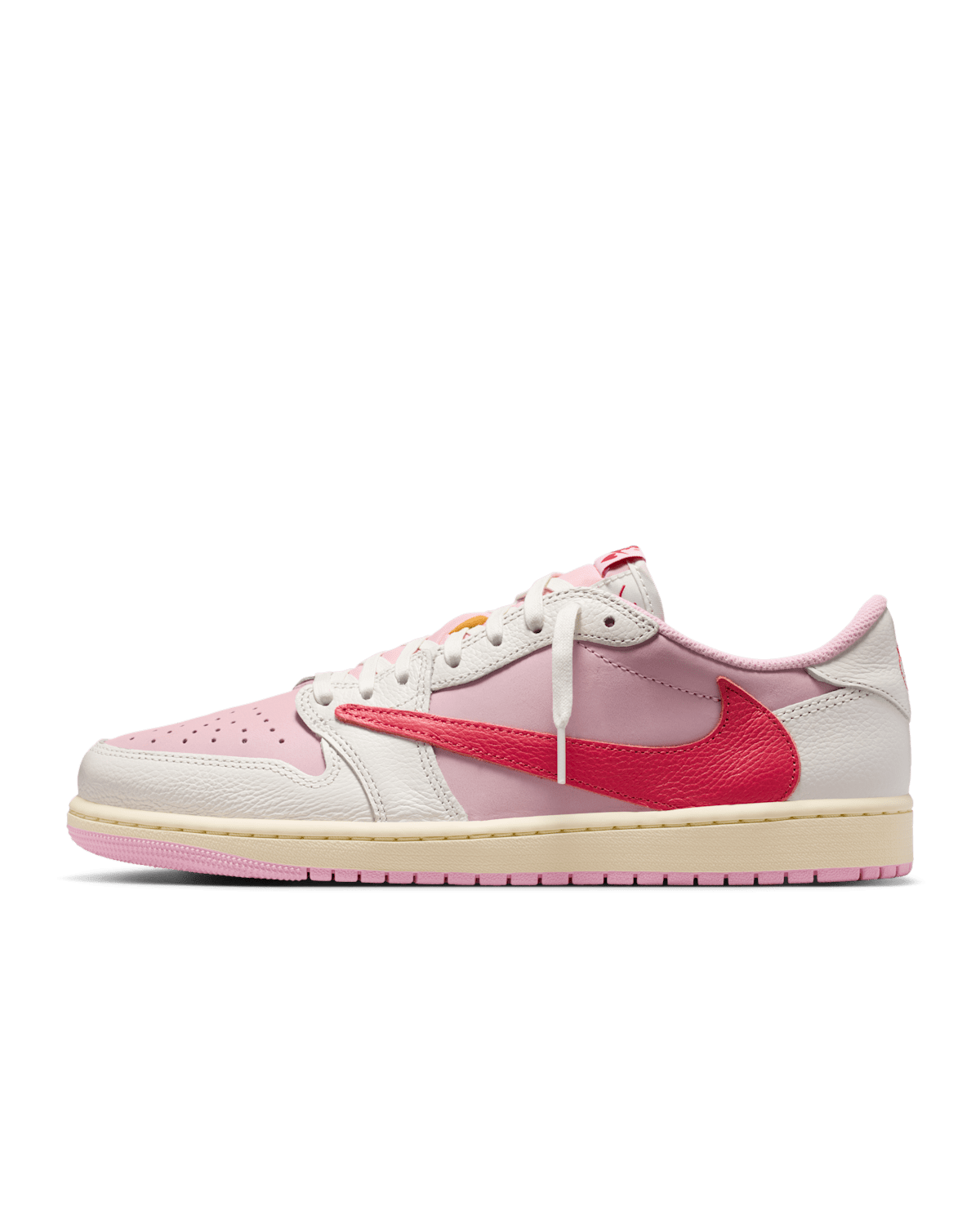 Jordan Air Jordan 1 Low OG x Travis Scott Tropical Pink Sneaker