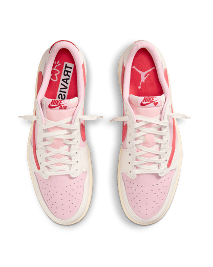Jordan Air Jordan 1 Low OG x Travis Scott Tropical Pink Sneaker